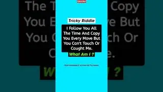 Tricky But Easy Riddles
