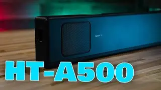 ALL-IN-ONE HT-A5000 Sony Soundbar | 5.1.2 | Review + Sound Test