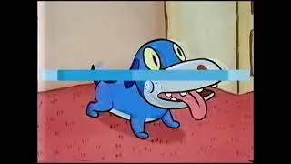 Фрагмент анонса ОРТ зима 2001г