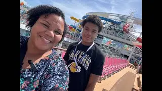 🔴UTOPIA OF THE SEAS- Live Ship Tour