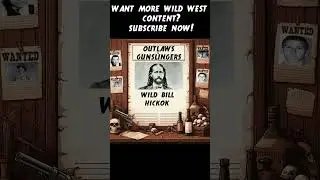 WILD BILL HICKOK KILLED A BEAR AFTER IT CRUSHED HIS CHEST! 
