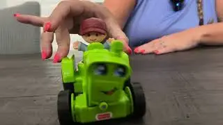 How Cute is This? Little People Tractor Farm Toy