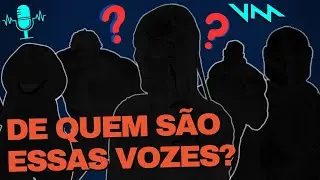 Vozes de PERSONAGENS FAMOSOS com Voicemod ➔ Quantos Você Consegue Acertar?