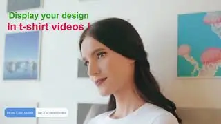Female t-shirt models for videos - the sexy t-shirt lady models t-shirts