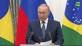 Владимир Путин о сотрудничестве BIOCAD и Бразилии