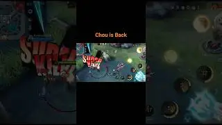 Chou Buff is here Mobile Legends #mlbb #mobilelegends #chou