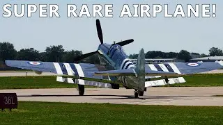 🇬🇧 WWII Era Royal Australian Navy Fairey Firefly Takes Off From Oshkosh Airventure 2019 🇳🇿