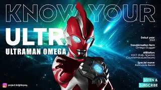 Ultraman Omega (2025) Opening Theme | ASH | BRIGHT EYES