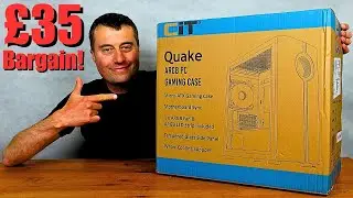 CiT Quake MATX PC Case Unboxing and Overview
