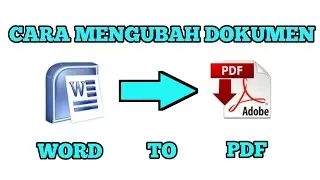 Cara Merubah Dokumen Word Menjadi PDF || Word Secret