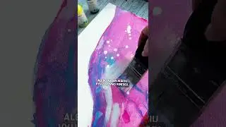 Akrylový atrament 🎨 Produkt s multifunkčným využitím a skvelými vlastnosťami🖌️ #artmie #acrylicink