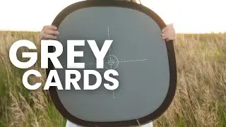 Grey Cards: The Fastest Way to Fix Weird Colours (Proper White Balance)