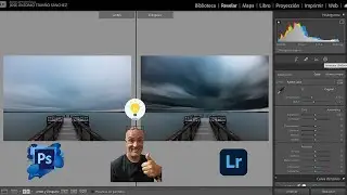 COMO RECUPERAR CIELOS SOSOS Y PLANOS CON UNOS POCOS TOQUES EN LIGHTROOM