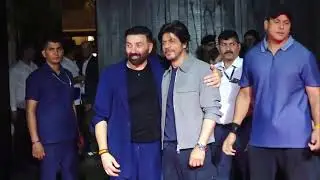 Gadar 2 Success Party | Sunny, Salman, Shah Rukh and Aamir 