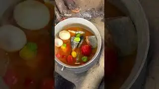 Soupe de poisson de Dabou très bien assaisonné