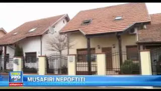 Case prădate în perioada sărbătorilor