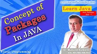 Concept of Java Packages  | Packages in Java | Java Package | Packages Tutorials | What is Package?