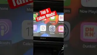 These are my top 5 favorite Tahoe mods so far! 