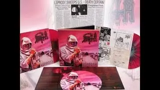 Death - Leprosy vinyl LP boxset