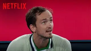 Daniil Medvedev's Mind Games | Break Point | Netflix