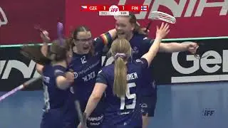 U19 WFC 2024 Czechia v Finland Semi-final