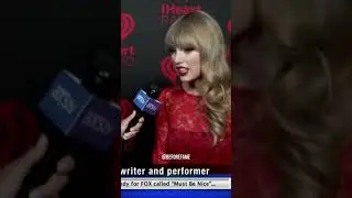Taylor Swift's First Live on iHeart Radio