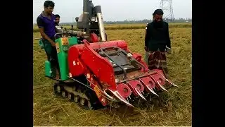 Amazing Modern Combine Harvester Agriculture Machines-Agriculture Technology In The World