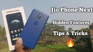 Jio Phone Next Hidden Features & Tips and Tricks🔥