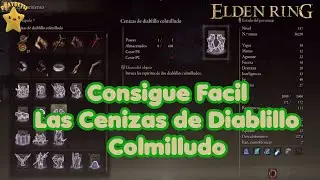 ELDEN RING Cenizas de Diablillo Colmilludo Consiguelas Facil #ELDENRING