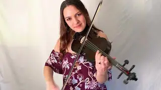 Kiss From A Rose - Acoustic Violin Cover (Christie Bates)