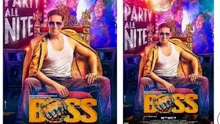 boss movie poster editing||picsart&snapseed tutorial||sunil editz