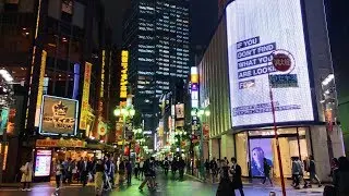 Best city to visit in Tokyo | Night walking tour in Shinjuku - 4K UHD