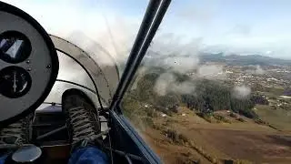 THIS IS WHY I LOVE FLYING!!!!! Rans S 12 flyby and cloud combat RAW.