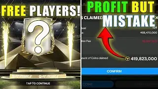 FREE Players!!! Last Investment MISTAKE in FC mobile! Potential Investment!