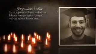Funeral Biography | Customize Memorial Slideshow | After Effects Template