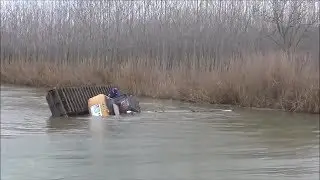 Operatör son anda kendini kurtardı