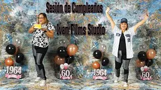 Sesión de Cumpleaños