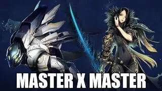 Master X Master PvP Dr. Raoul's Death Ray and Jinsoyun Gameplay Clips