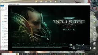 How to Start Warhammer 40K Inquisitor - Martyr OFFLINE (Very Easy to Do)