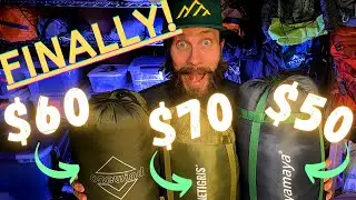 Affordable Backpacking Quilts! Comparing 3 Budget Quilts from Amazon!