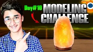 DAY #10: 3d Modeling In Blender Challenge