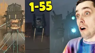 SKIBIDI TOILET ALL EPISODES 1-55 24/7