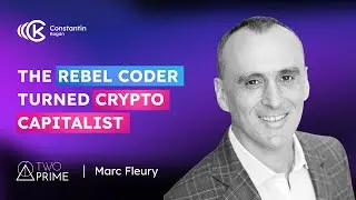 Stable Coin - Bridge between Traditional Finance and Crypto with Marc Fleury | Ep. #5