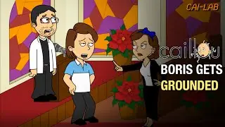 Boris Gets Drunk in Church/Grounded