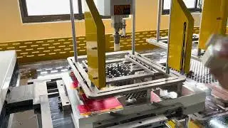 Automatic Label/Tags/Hangtags/Cosmetic box blanking machine