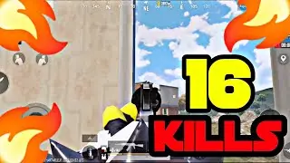 16 Kills 🔥🔥🔥 | BGMI | GOD M 