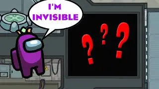 SECRET skills in the SECRET room... Hacking an impostor | Among Us