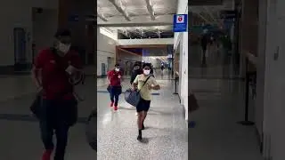 Traveling with last minute people 😂