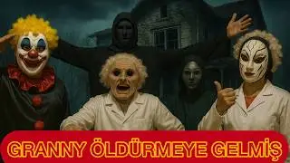 GRANNY TÜM EKİBİ TOPLADI ORTALIK KARIŞTI #32
