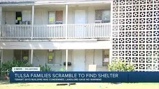 Tulsa families scramble to find shelter